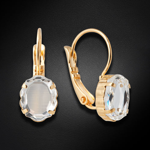 Комплект "Baroka Spogulis" с кристаллами Swarovski™